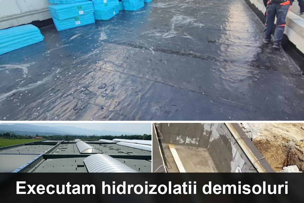hidroizolatie terasa cu membrana bituminoasa