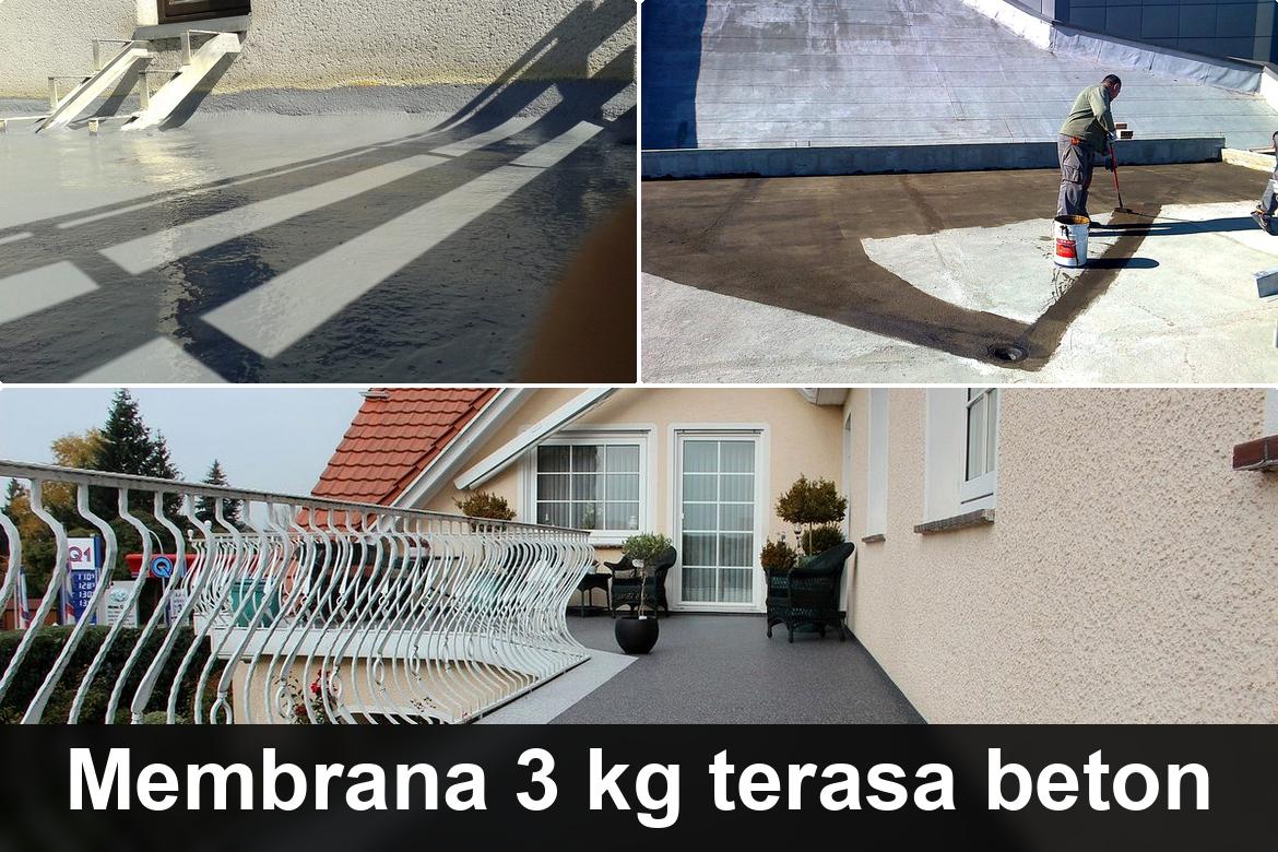 detaliu hidroizolatie terasa termosudabila