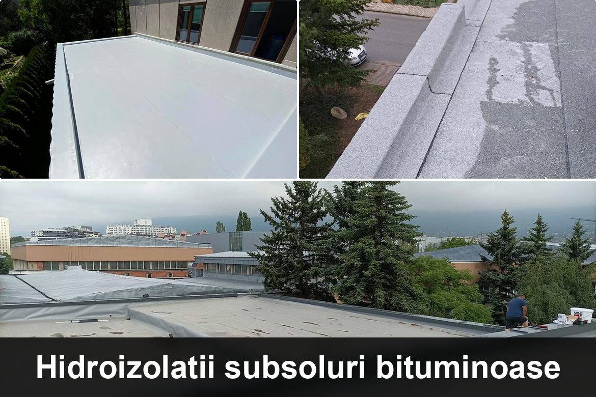 lucrare hidroizolatie terasa finalizata