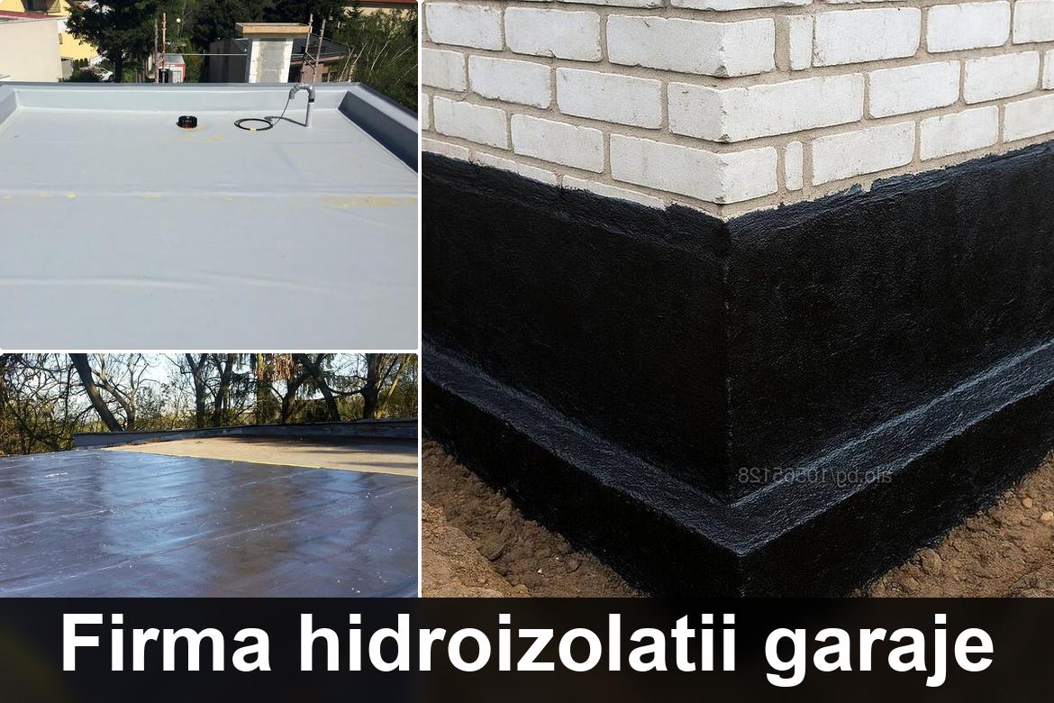 hidroizolatie terasa cu membrana bituminoasa