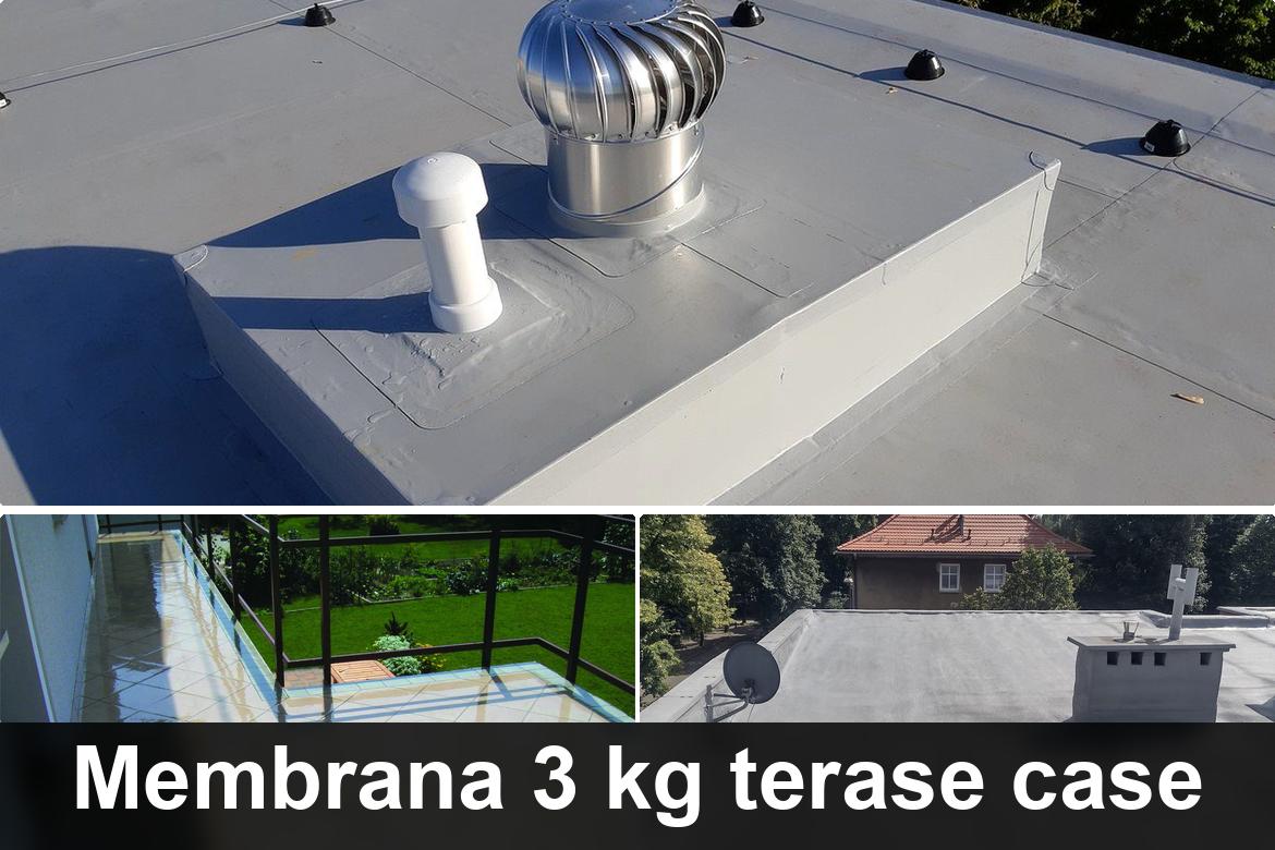 lucrare hidroizolatie terasa finalizata