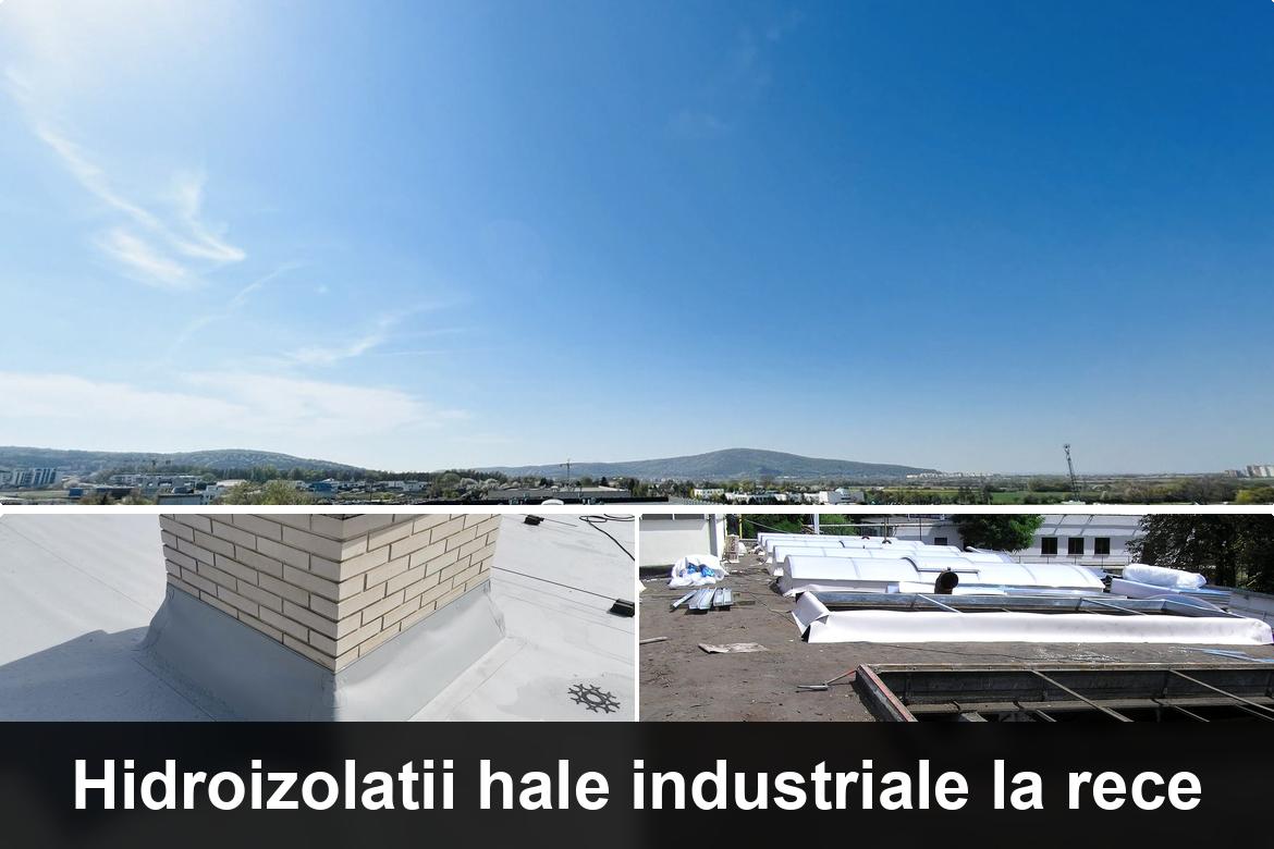 hidroizolatie terasa cu membrana bituminoasa