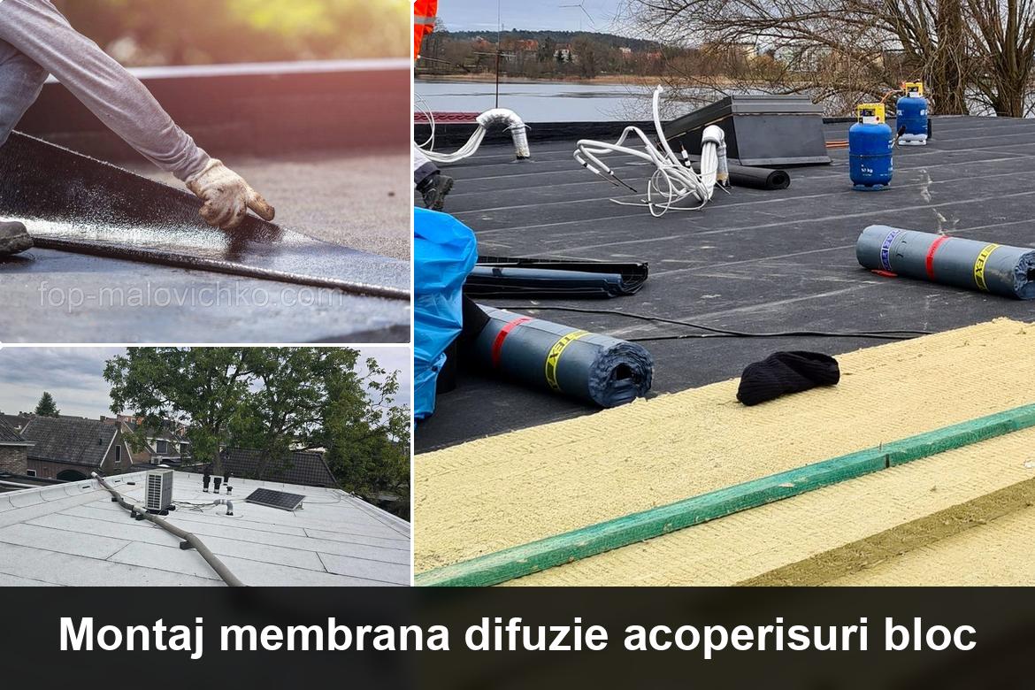 hidroizolatii terase peris