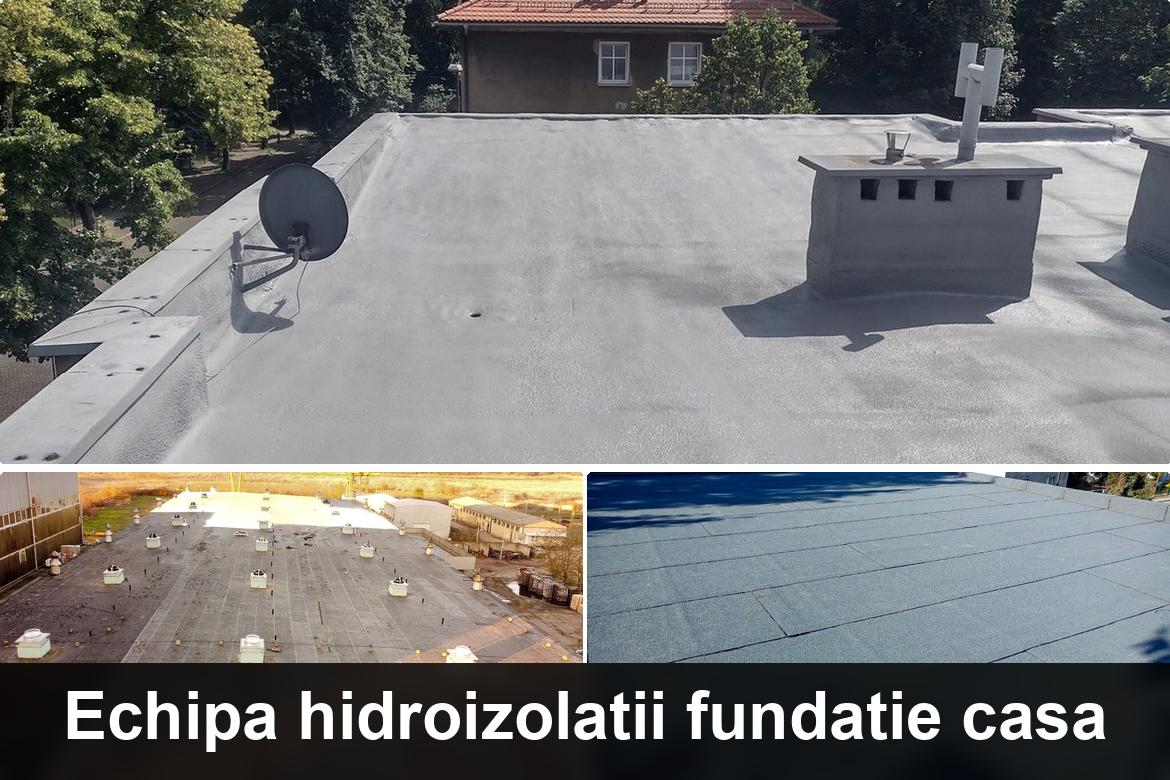 lucrare hidroizolatie terasa finalizata