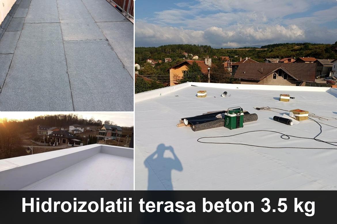 hidroizolatii terase pianu