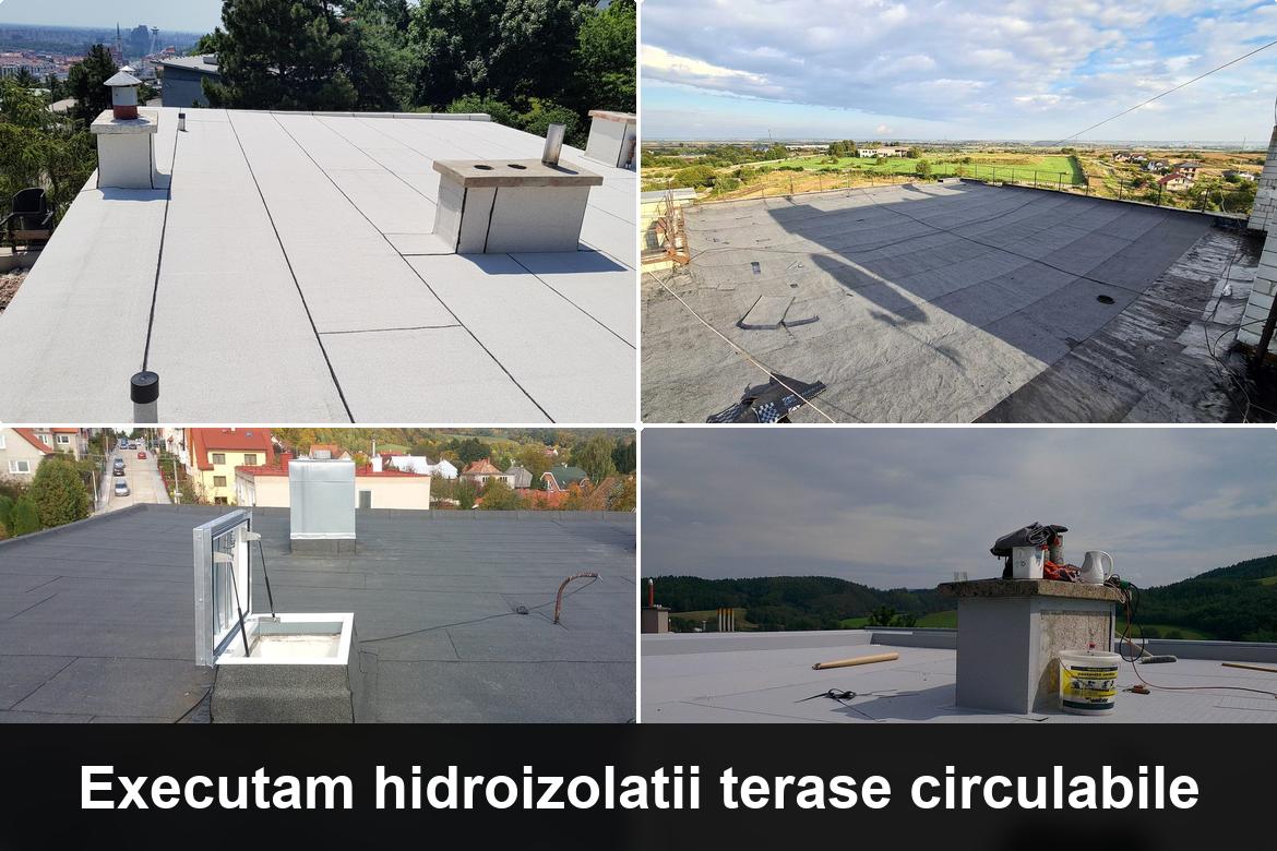 detaliu hidroizolatie terasa termosudabila
