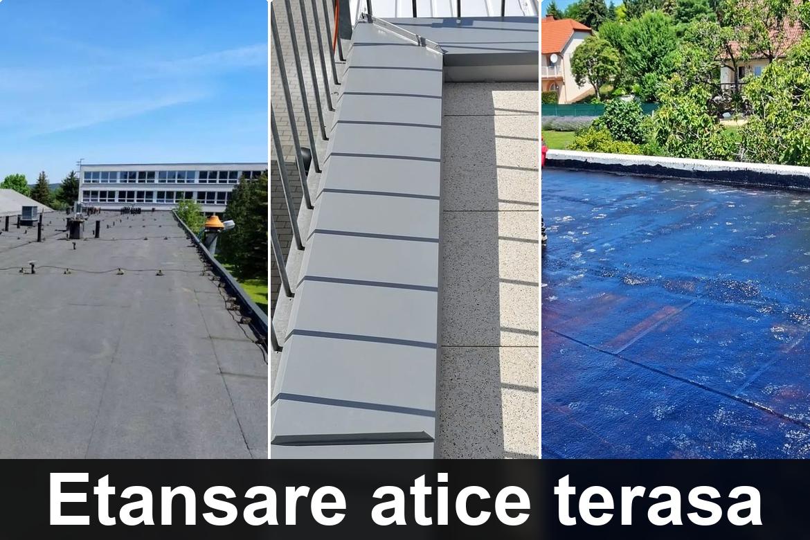 hidroizolatii terase pipirig