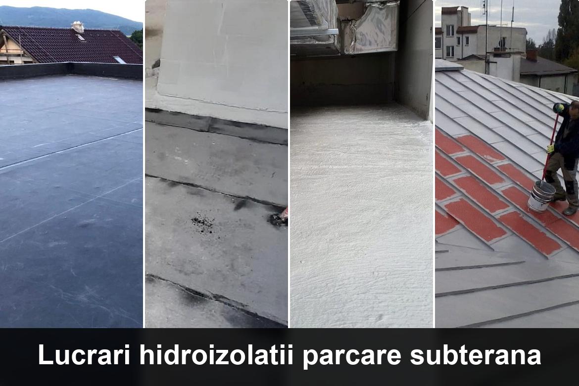 detaliu hidroizolatie terasa termosudabila