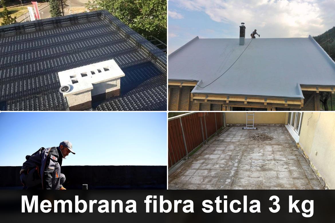 lucrare hidroizolatie terasa finalizata