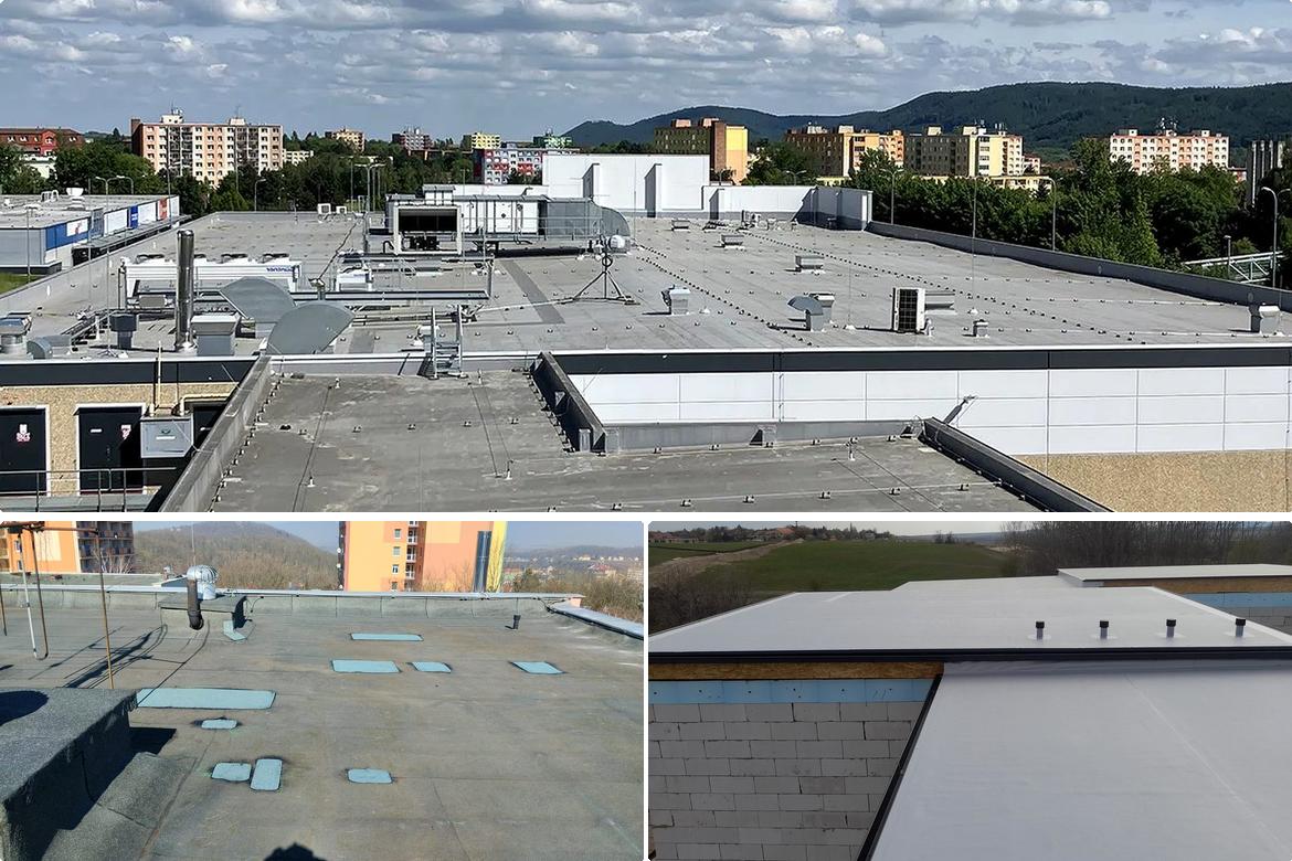 lucrare hidroizolatie terasa finalizata