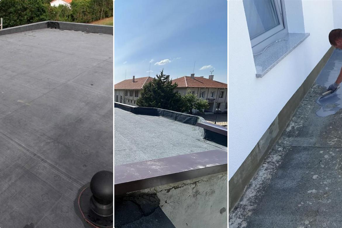 detaliu hidroizolatie terasa termosudabila