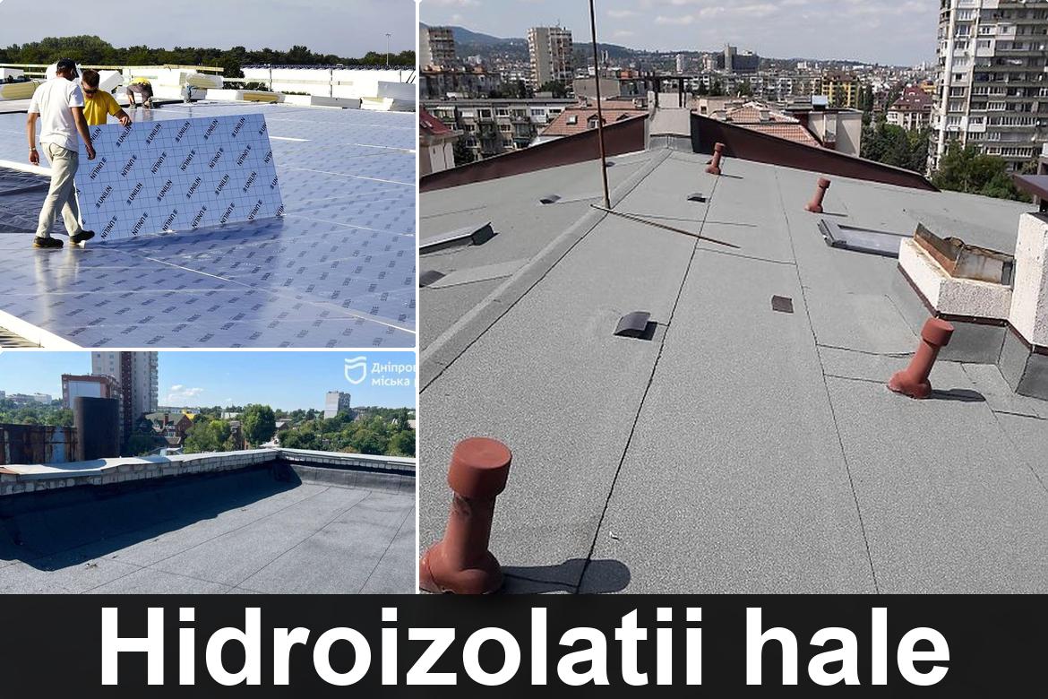 lucrare hidroizolatie terasa finalizata
