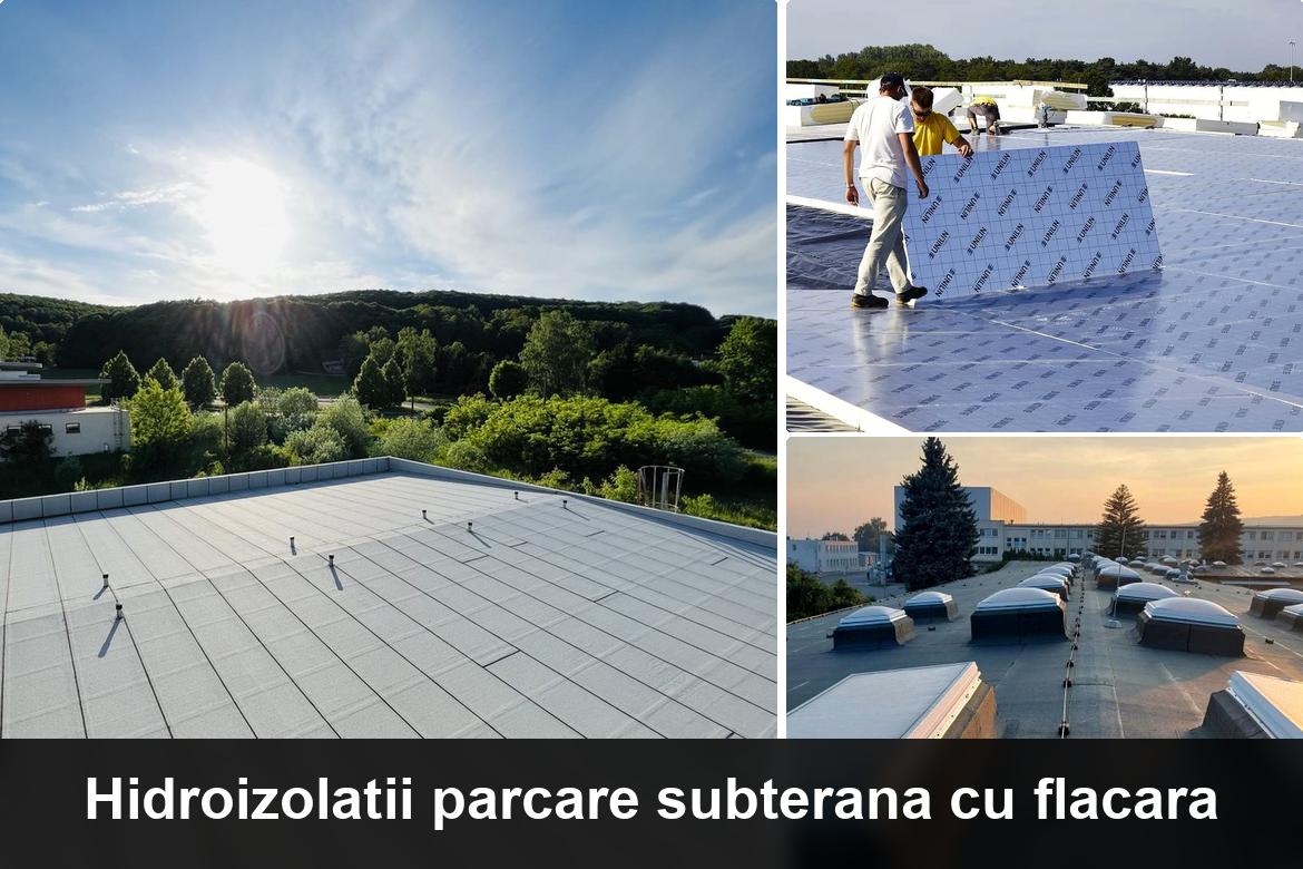 lucrare hidroizolatie terasa finalizata