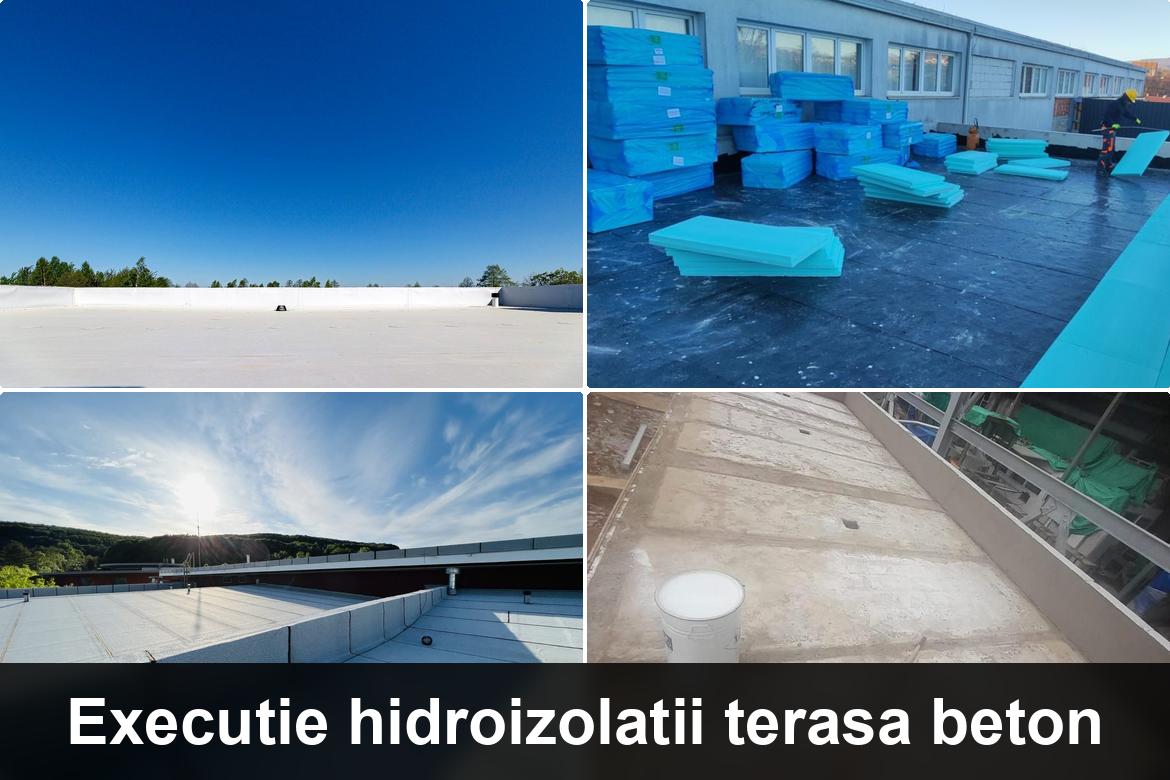 hidroizolatii terase podari