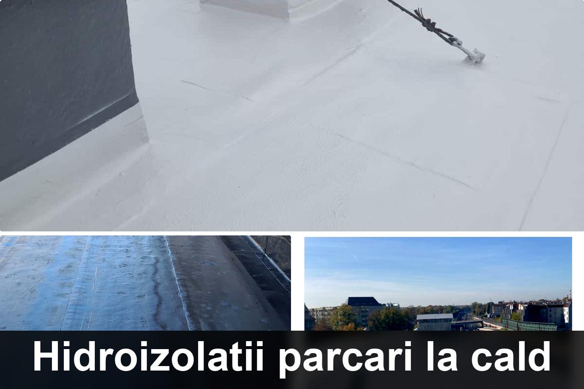 hidroizolatii terase podu iloaiei