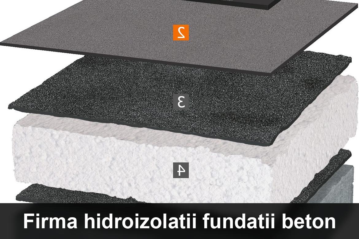 lucrare hidroizolatie terasa finalizata