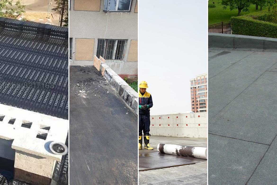 lucrare hidroizolatie terasa finalizata
