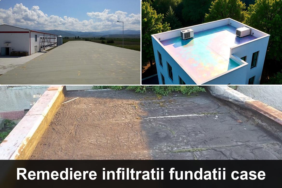 detaliu hidroizolatie terasa termosudabila