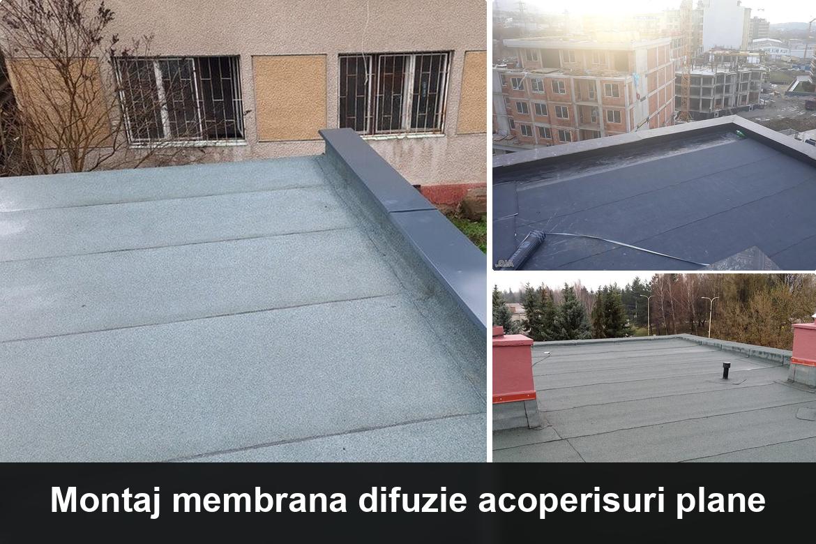 hidroizolatii terase poiana mare