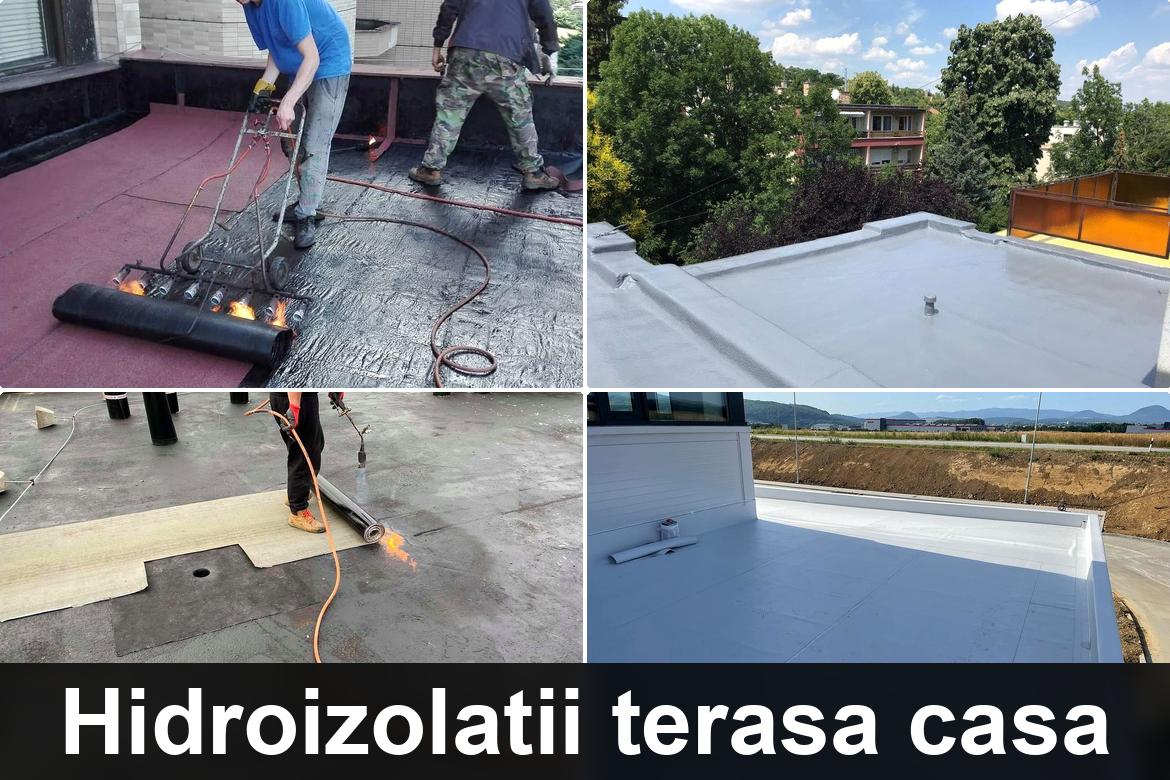 detaliu hidroizolatie terasa termosudabila