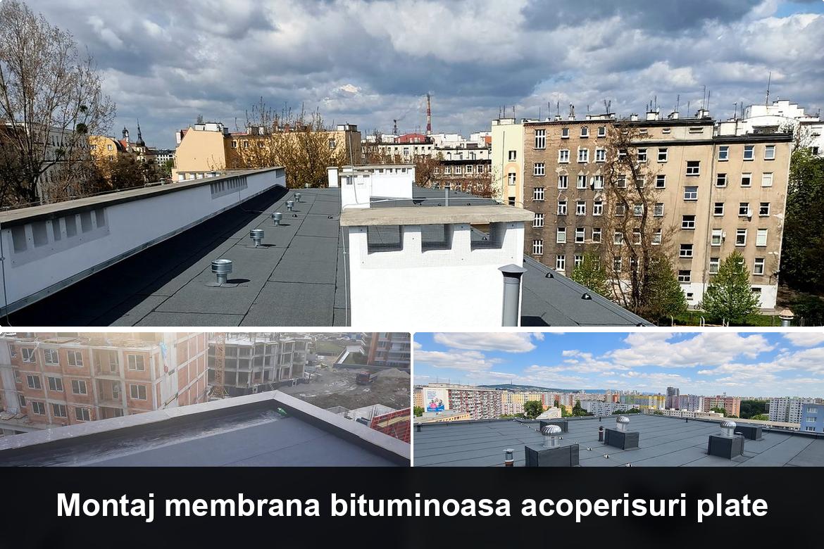lucrare hidroizolatie terasa finalizata