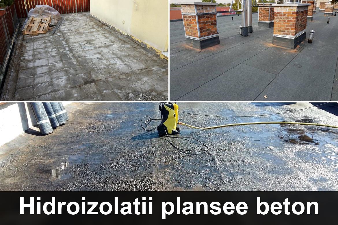 hidroizolatii terase pojejena