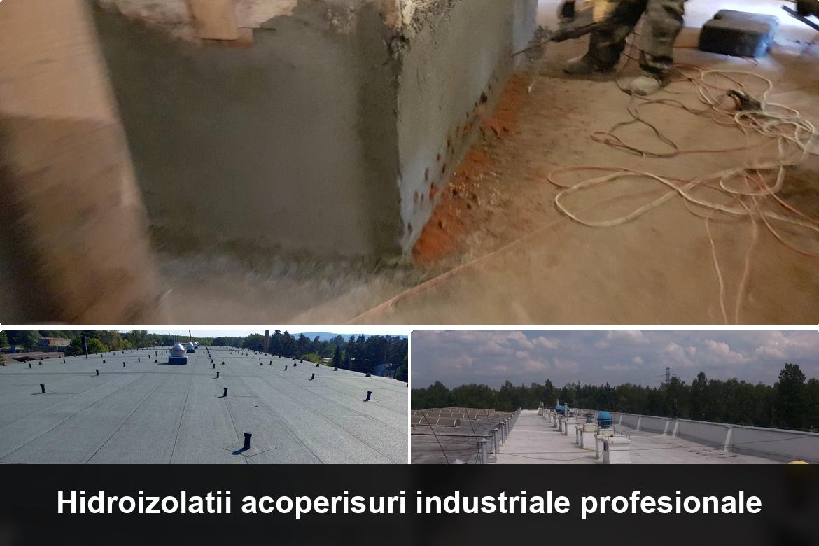 lucrare hidroizolatie terasa finalizata
