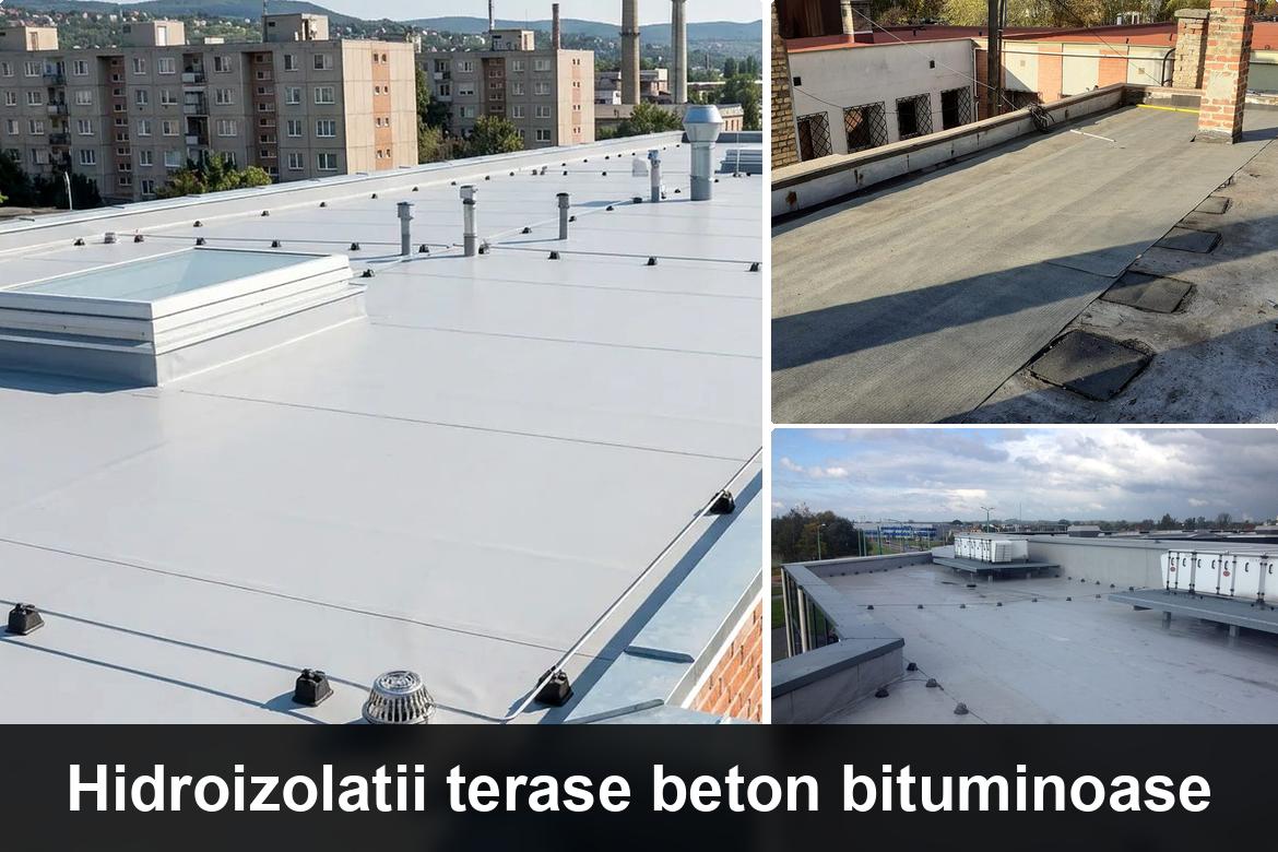 lucrare hidroizolatie terasa finalizata