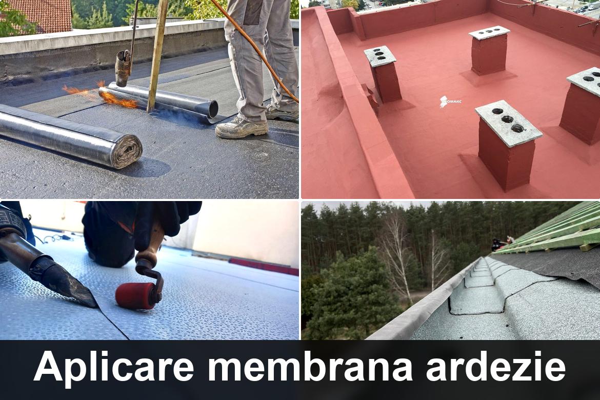 detaliu hidroizolatie terasa termosudabila