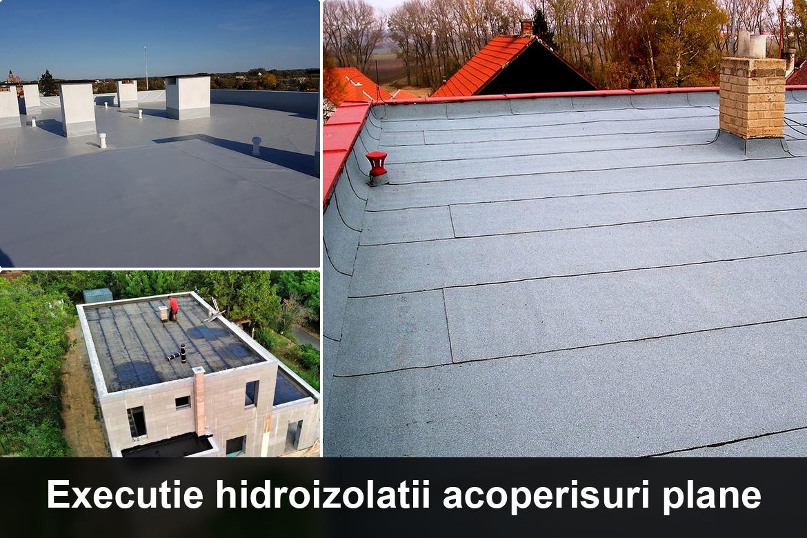 hidroizolatii terase potcoava