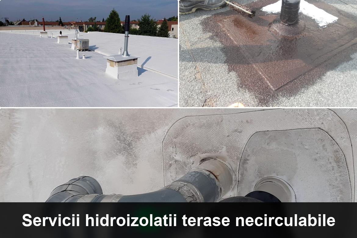 detaliu hidroizolatie terasa termosudabila
