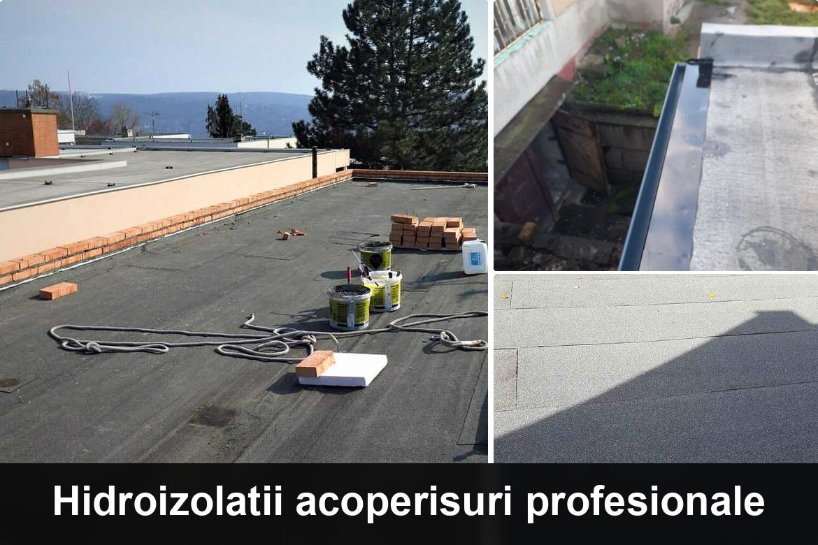 hidroizolatii terase puchenii mari
