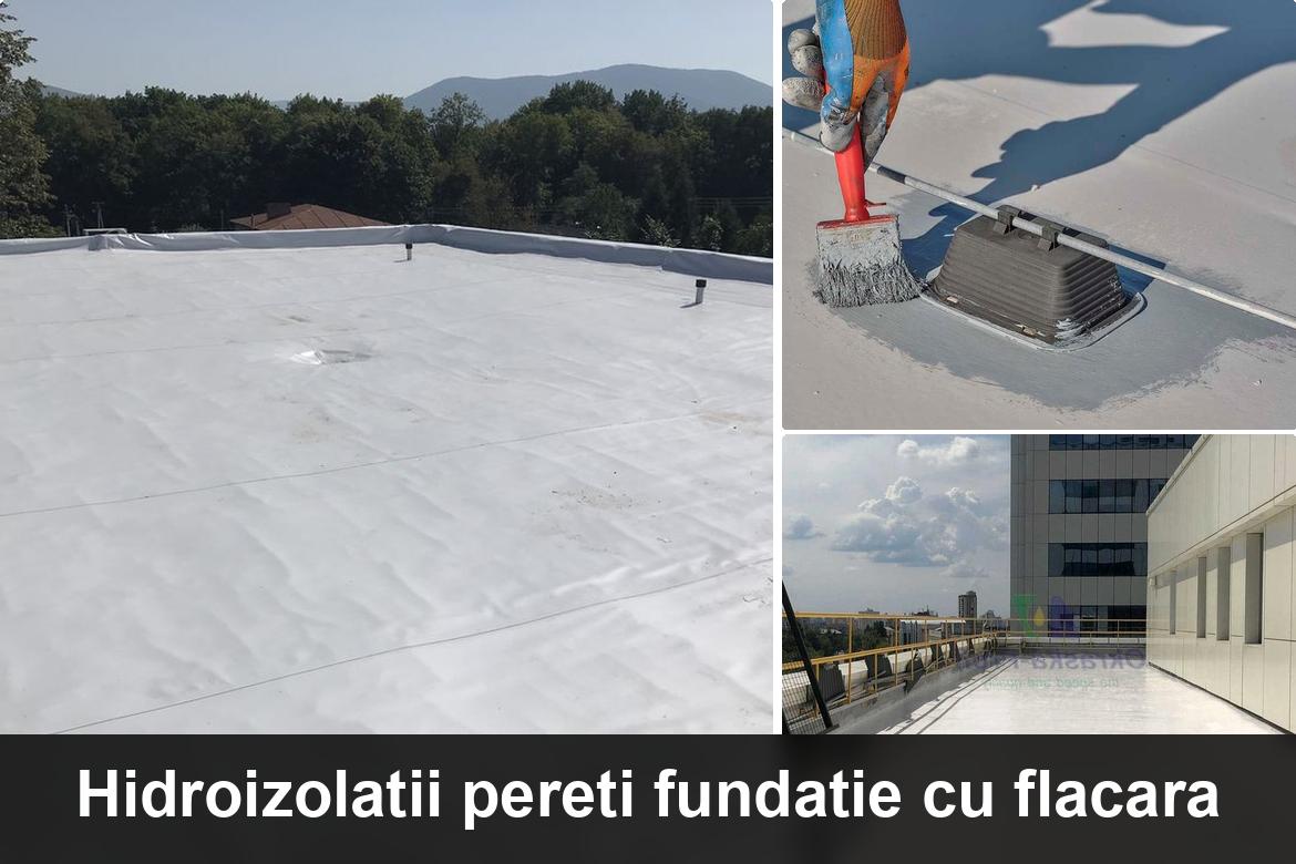 detaliu hidroizolatie terasa termosudabila