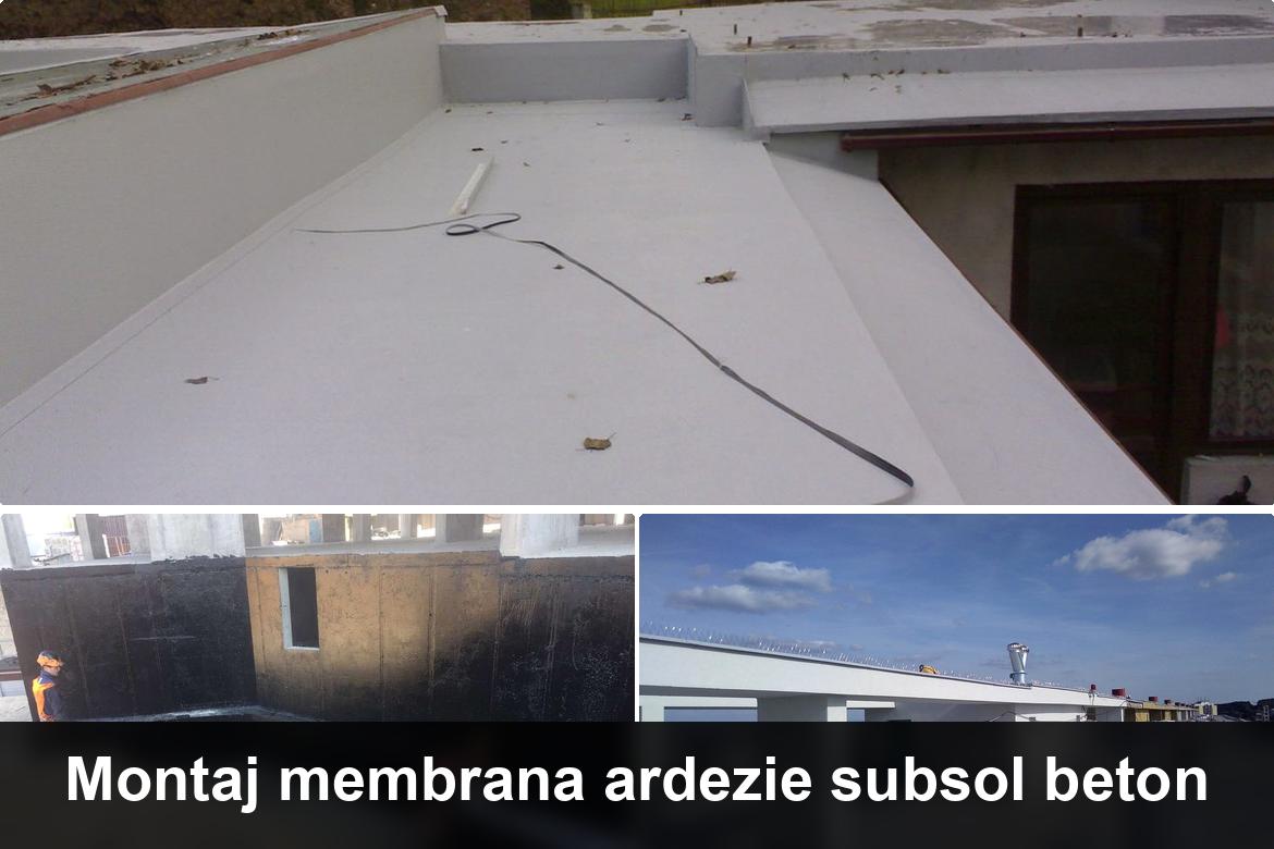 hidroizolatii terase puiesti