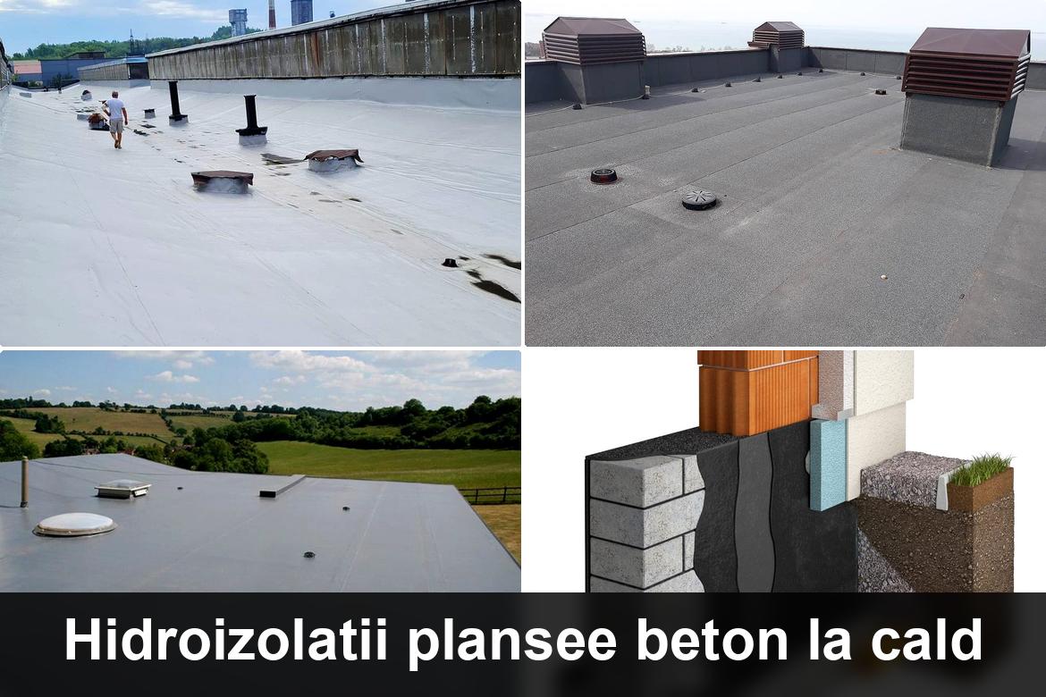 lucrare hidroizolatie terasa finalizata