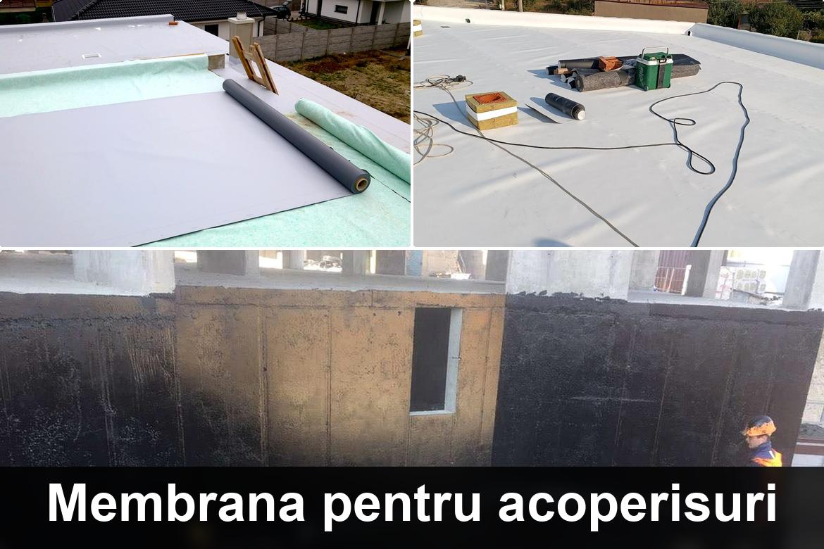 lucrare hidroizolatie terasa finalizata