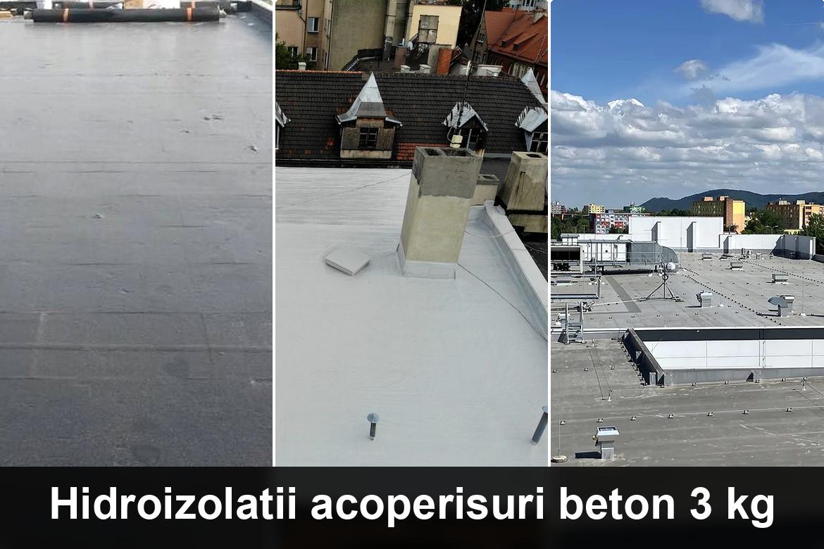 hidroizolatie terasa cu membrana bituminoasa