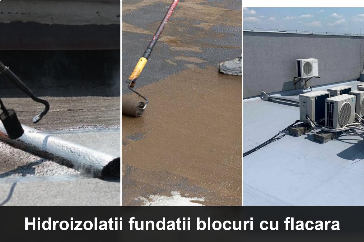 detaliu hidroizolatie terasa termosudabila