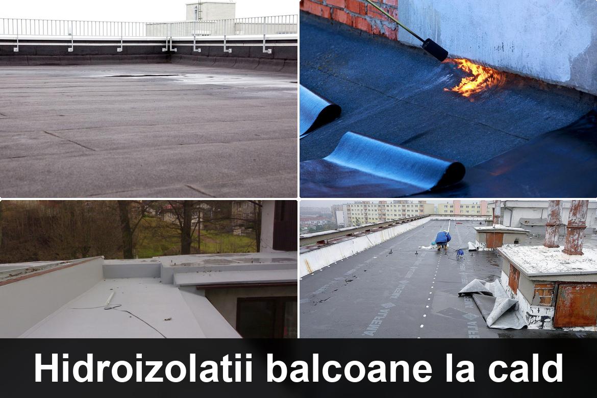 lucrare hidroizolatie terasa finalizata