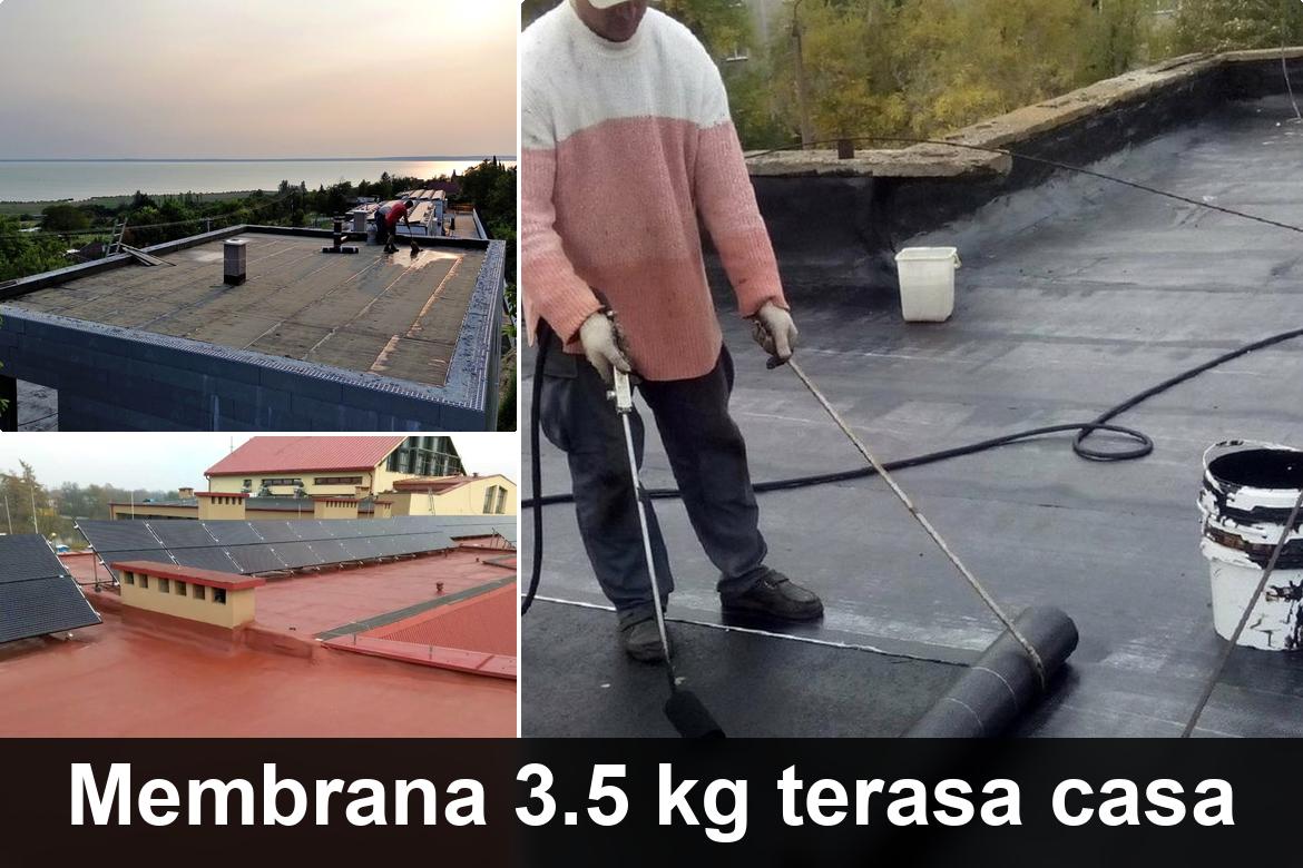 hidroizolatii terase ramnicu sarat