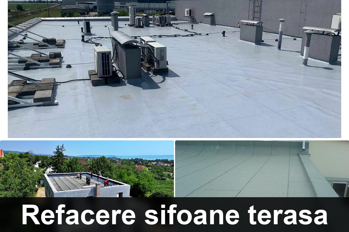 hidroizolatii terase rasinari