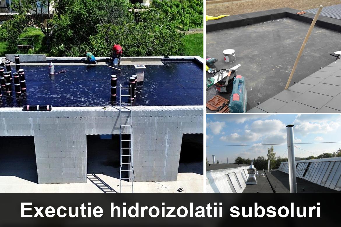 hidroizolatii terase rast