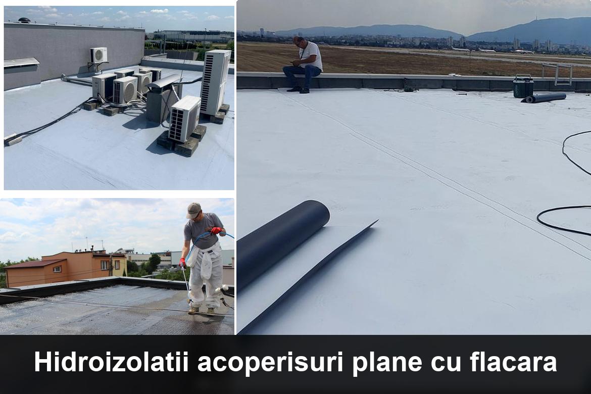 hidroizolatii terase raucesti