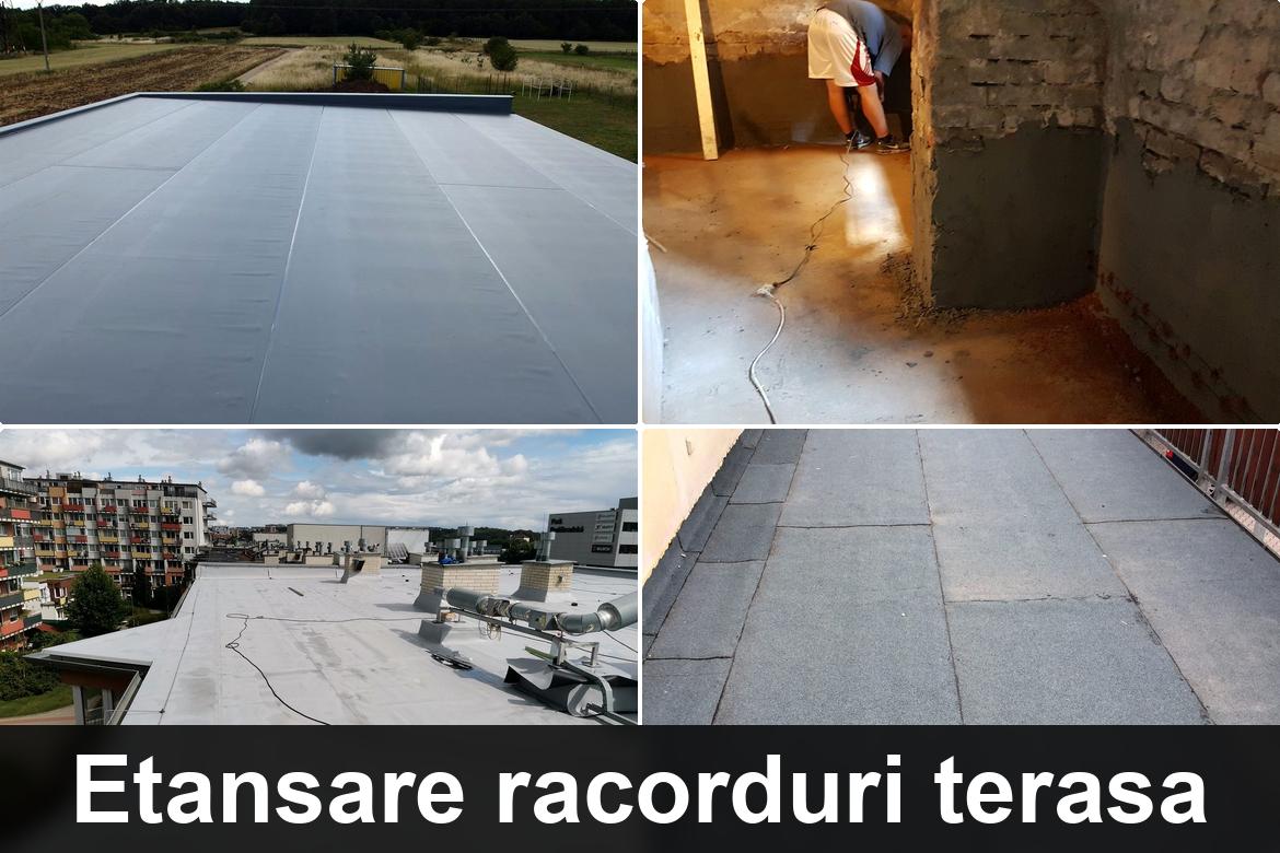 lucrare hidroizolatie terasa finalizata