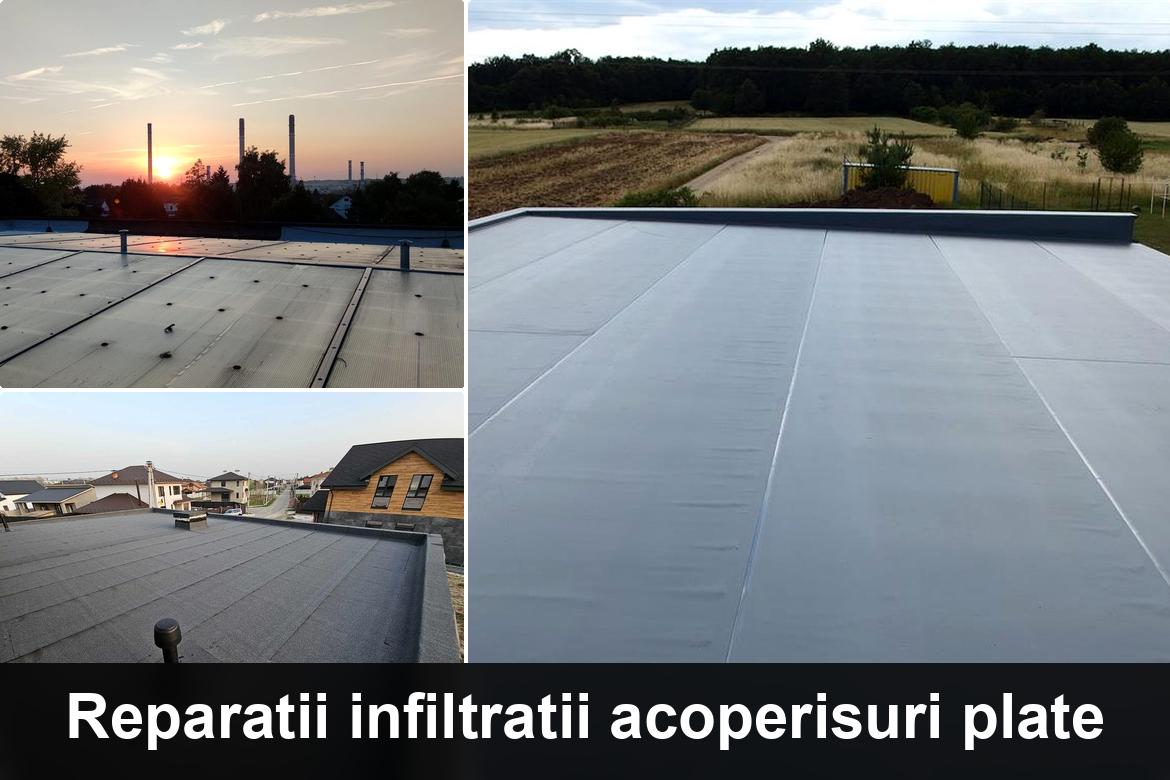 hidroizolatie terasa cu membrana bituminoasa
