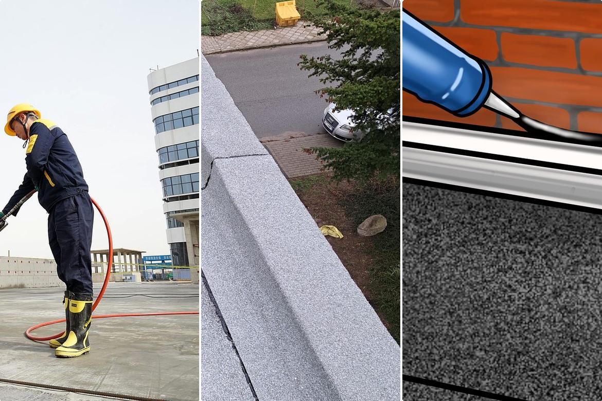 detaliu hidroizolatie terasa termosudabila