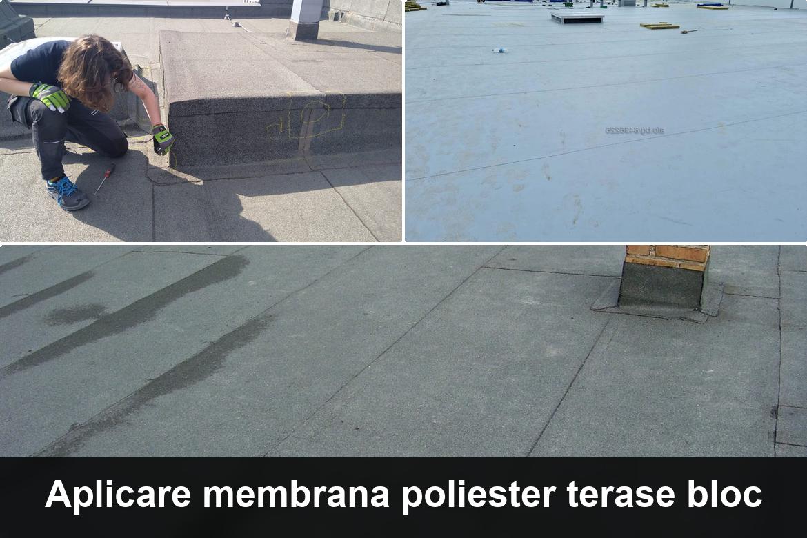 hidroizolatii terase rediu