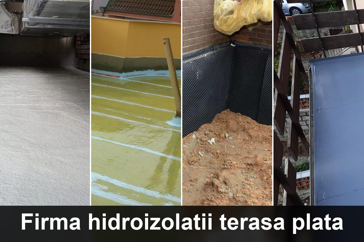 hidroizolatii terase reghin