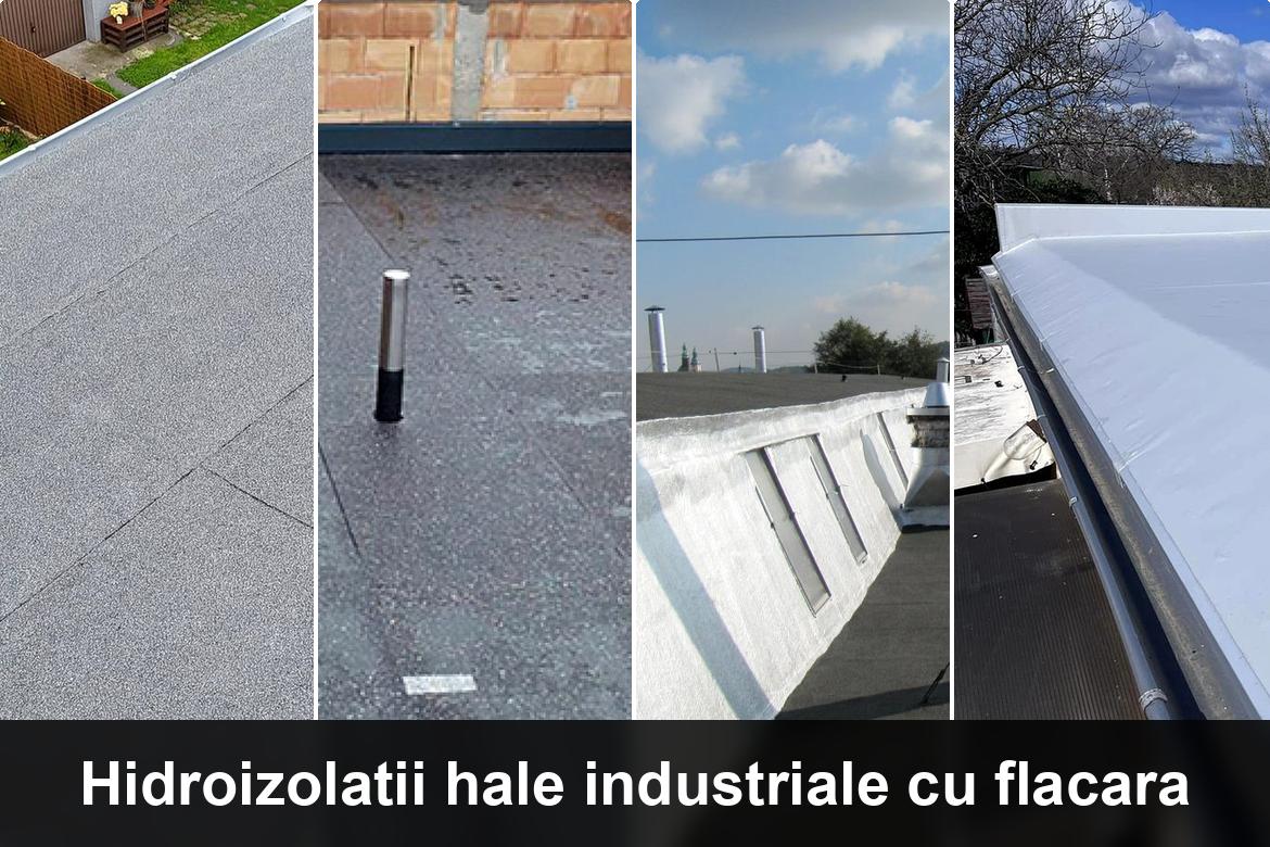 hidroizolatie terasa cu membrana bituminoasa