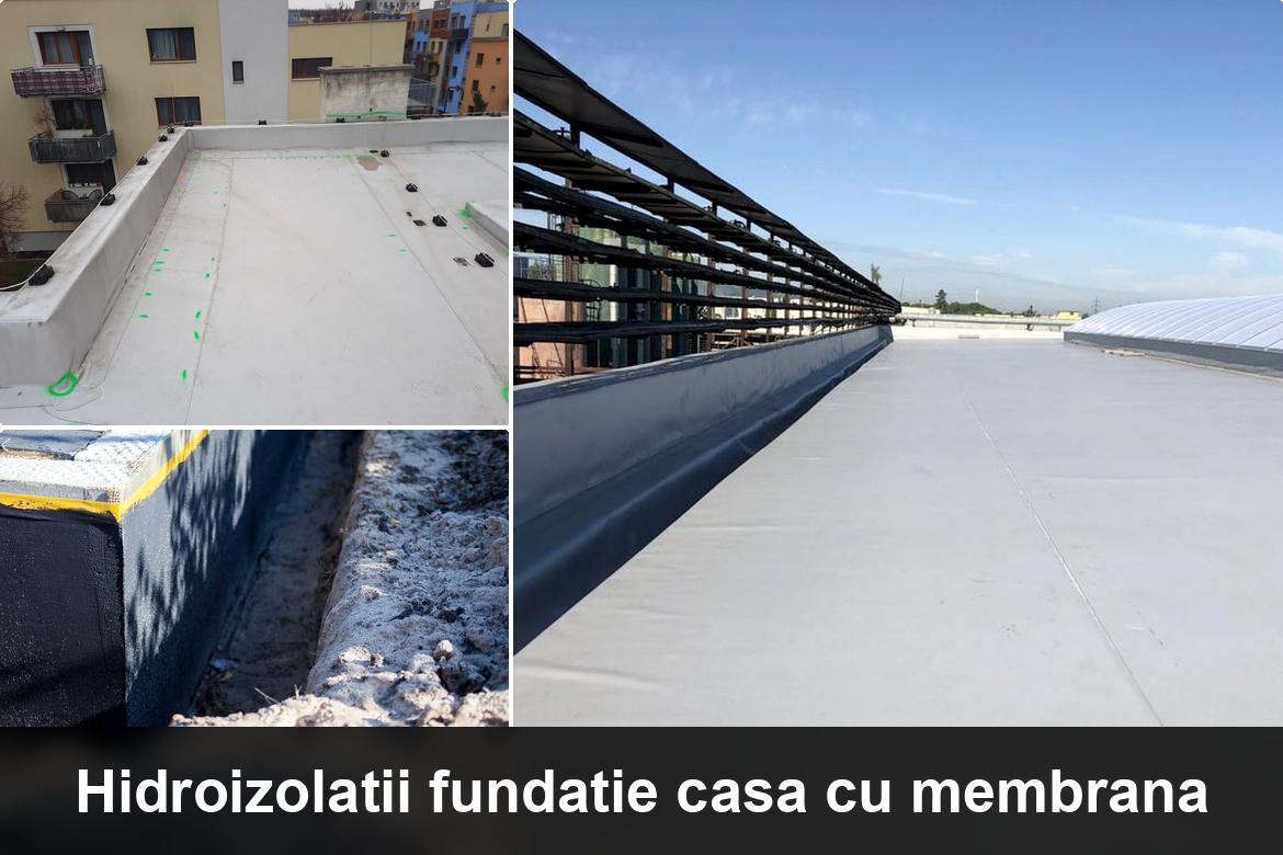 detaliu hidroizolatie terasa termosudabila